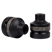 Головка ударная S16M1/2"DH