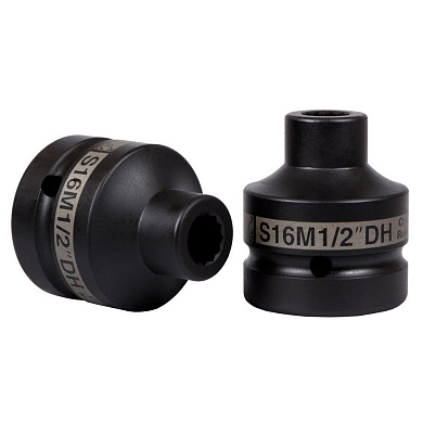Головка ударная S16M1/2"DH