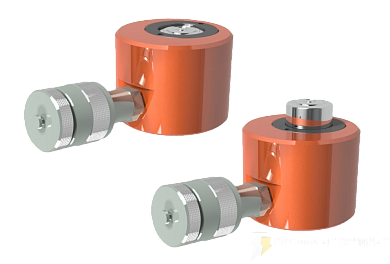 Домкрат гидравлический низкий ДН30М15