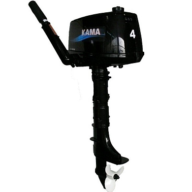 Двигатель навесной для лодки КАМА T4.0MS