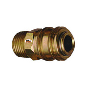 Муфта БРС с наружной резьбой М1/2" OC40M