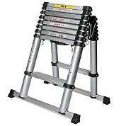 Стремянка телескопическая 2.6 м. ШТОК 20008