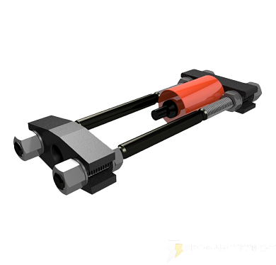 Гидравлический выпрессовщик шкворней ВШ50П100