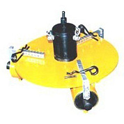 Вибратор пневматический 3-х головочный для боковой набивки футеровки (Ф=550 - 800 мм)