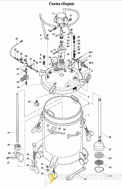 Ремкомплект  БК: Трубка двойная 100м, м