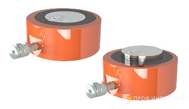 Домкрат гидравлический низкий ДН300П15