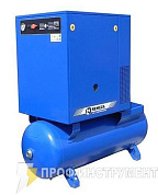 Винтовой компрессор на ресивере 500л. с частотным регулятором REMEZA ВК20-8(10/15)-500ВС
