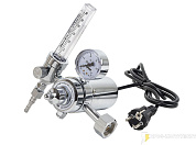 Регулятор расхода КЕДР У-30/АР-40/3 с ротаметром и  подогревателем 36В