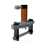 Разгонщик фланцев гидравлический РФ101600