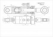 Гидроцилиндр ЦГ-63.40х1200.21