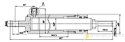 Гидроцилиндр ГА -81.000А