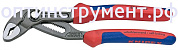 Высокотехнологичные сантехнические клещи Cobra®, 180 мм, KNIPEX 87 02 180 KN-8702180