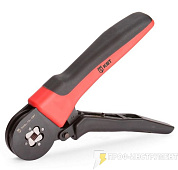 Мультидиапазонные сверхкомпактные эргономичные пресс-клещи ПКВк-16м КВТ 79760