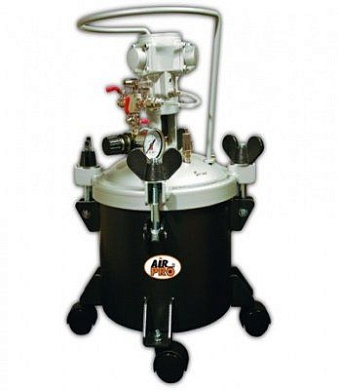 Красконагнетательный бак AT-10A