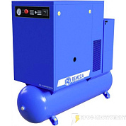 Винтовой компрессор на ресивере 500л. с осушителем REMEZA ВК7E-8(10/15)-500Д