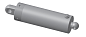 Гидроцилиндр плунжерный МСР 80х220-3.82