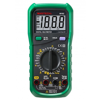 Мультиметр цифровой Mastech МY-62 58955