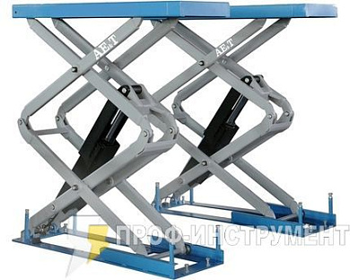 Ножничный подъемник AE&T 380В F6105