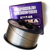 Проволока порошковая Brima MIG E71T-GS D=0.8мм/1 кг