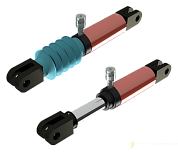 Домкрат гидравлический тянущий ДО10П100С