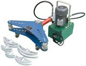 Электрогидравлический трубогиб Российский ТГЭ-4