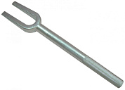 Съемник шаровых опор -вилка, зев 24 мм, СТАНКОИМПОРТ