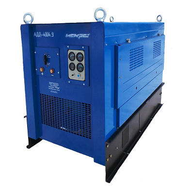 Сварочный дизельный агрегат АДД - 2x2502.2 с двигателем NF4102ZD