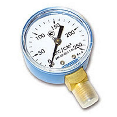 Манометр кислородный 25 МПа (высокого давления)