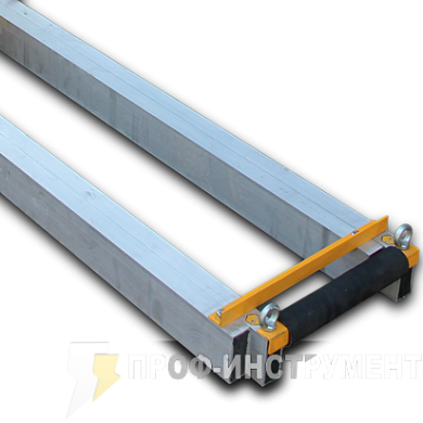 Профиль раздвижной, длина 2,5-4,5м, 100x40x4