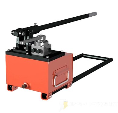 Насос ручной гидравлический НРГ80160Р