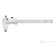 Штангенциркуль ШЦТ-1-125 0,05 с твердосплавными губками, нерж. сталь, с глубиномером ЧИЗ