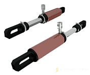 Домкрат гидравлический тянущий ДО50П150А