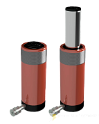 Домкрат универсальный гидравлический одностороннего действия ДУ20П300