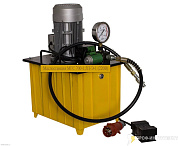 Маслостанция МГС700-1.5П-Э-1 (220В, с педалью и электрораспределителем)