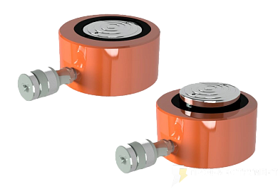 Домкрат гидравлический низкий ДН100П15