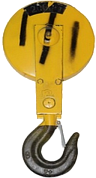 Крюковая подвеска для тельфера CD 2 т