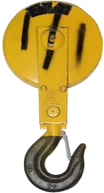 Крюковая подвеска для тельфера CD 2 т