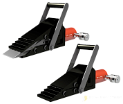 Домкрат клиновой гидравлический ДКГ18