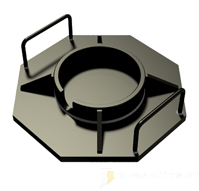 Поддомкратная опора ОПД15