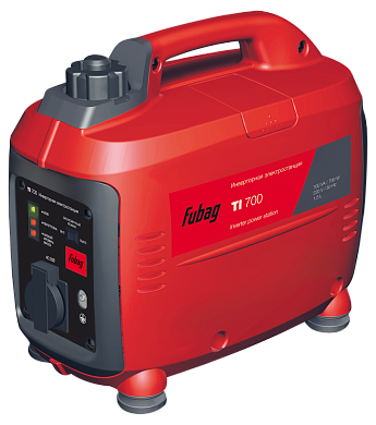 Бензиновый генератор FUBAG TI 700