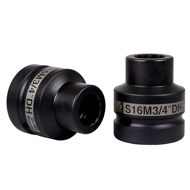 Головка ударная S16M3/4"DH