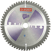 Диск пильный по алюминию, ламинату, ДСП, пластику ЗУБР "Точный мультирез", 36907-160-20-48, серия "Эксперт"