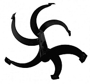 Фреза "Целина" ТИП 1, 6 зубов (Целина МБ, Каскад)