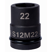 Головка торцевая PNG S12M22