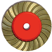 Чашка шлифовальная алмазная Адель MCH100/М14ВG