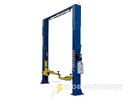 2-стоечный электрогидравлический подъемник с верхней синхронизацией AE&T S4D-2 220B