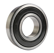 Подшипник шариковый радиальный однорядный с двусторонним уплотнением 6207-2RS1P (180207АЕ) 35х72х17 мм