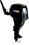Двигатель навесной для лодки КАМА F15.0MS