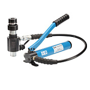 Гидравлическая система КВТ с выносным прессом ПГПО-60 КВТ для пробивки отверстий в стальных листах 53137