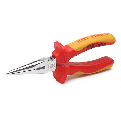 Длинногубцы изолированные КВТ ПРОФИ 160 мм 67361
